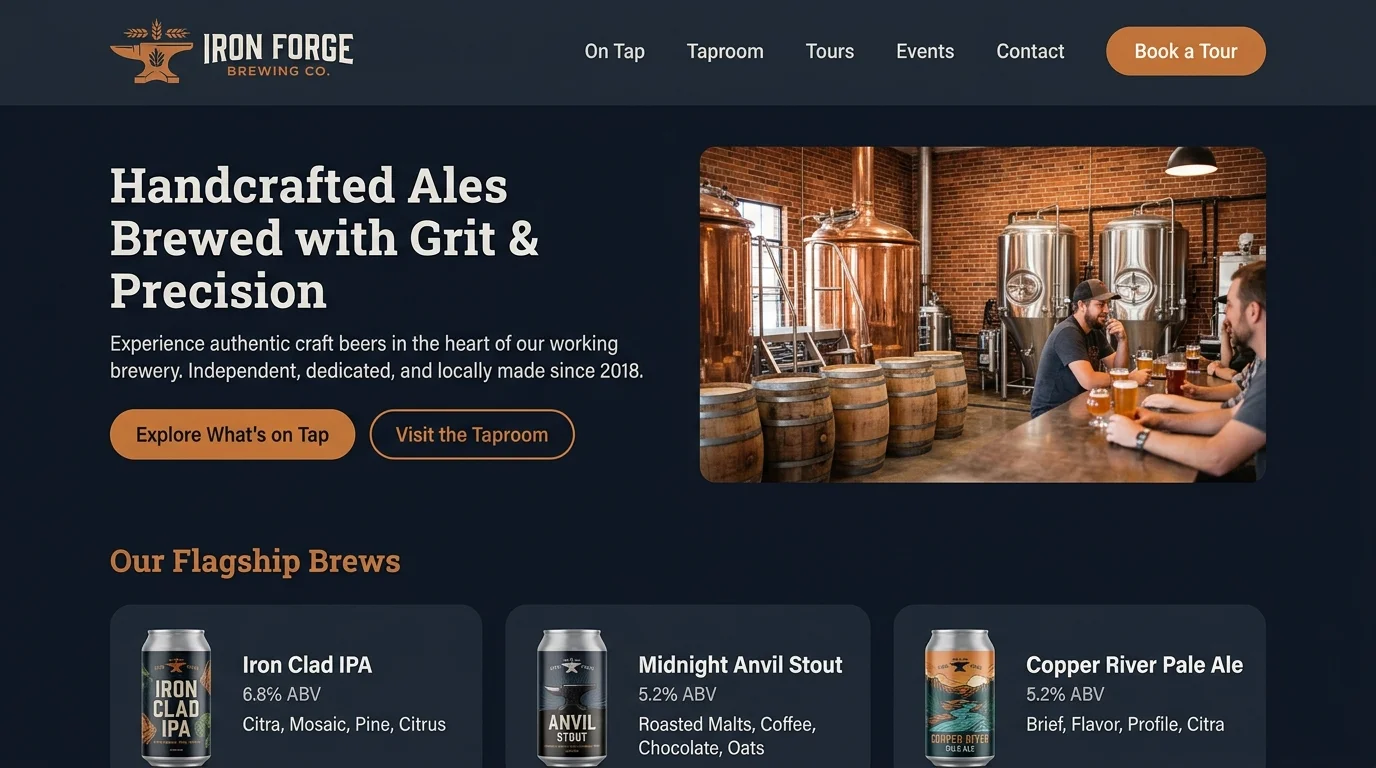 Iron Forge Brewing Co.