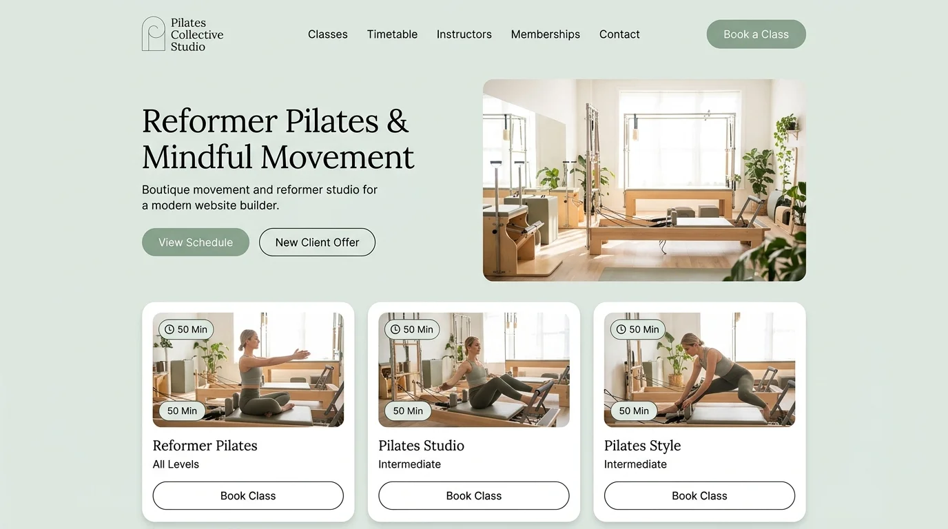 Pilates Collective Studio